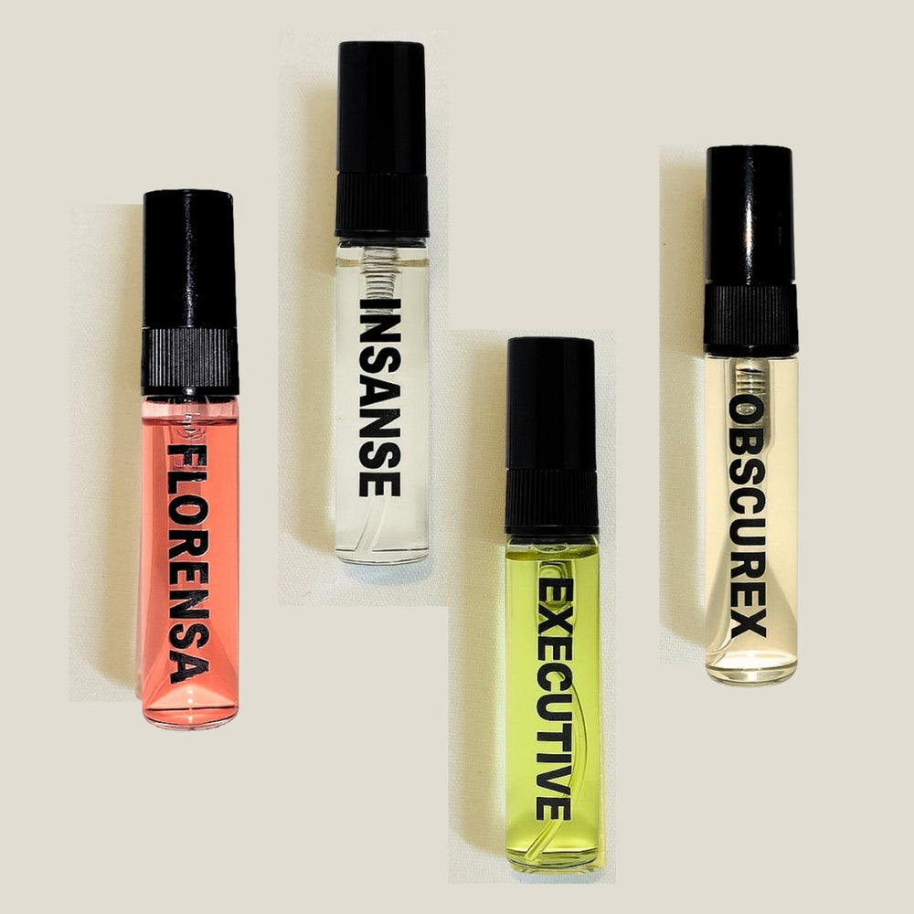 4 Pocket-Size Perfumes (5ML)