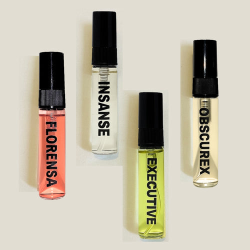 4 Pocket-Size Perfumes (5ML)