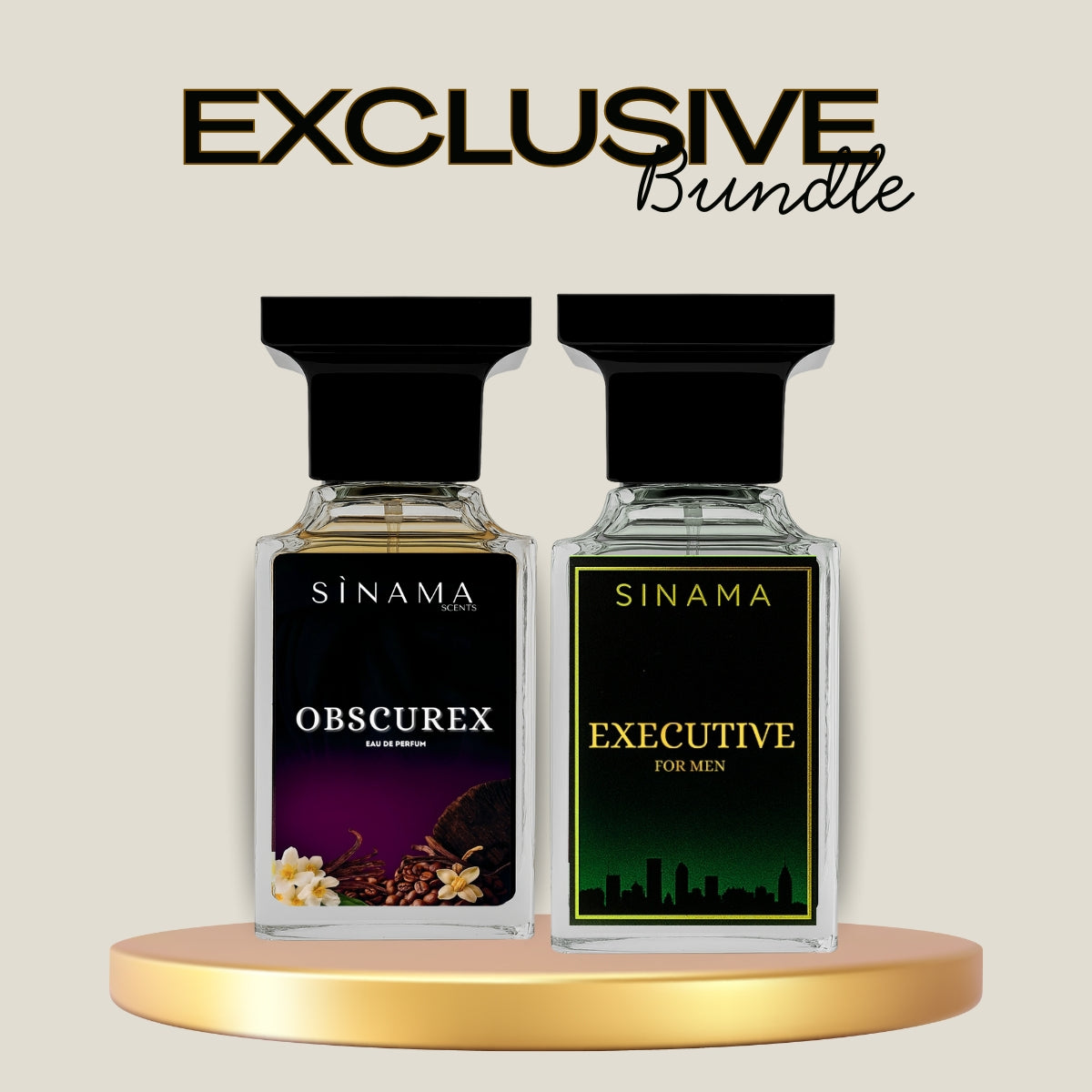 Obscurex × Executive – The Perfect Duo (50ml)