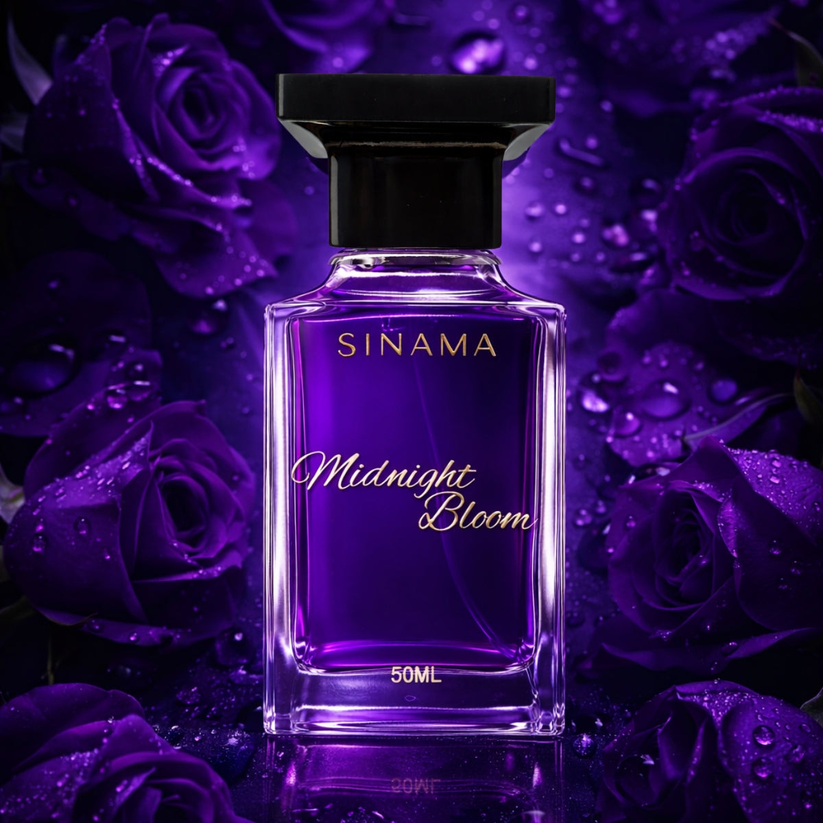 MIDNIGHT BLOOM | Inspired by Velvet Orchid (50ml)