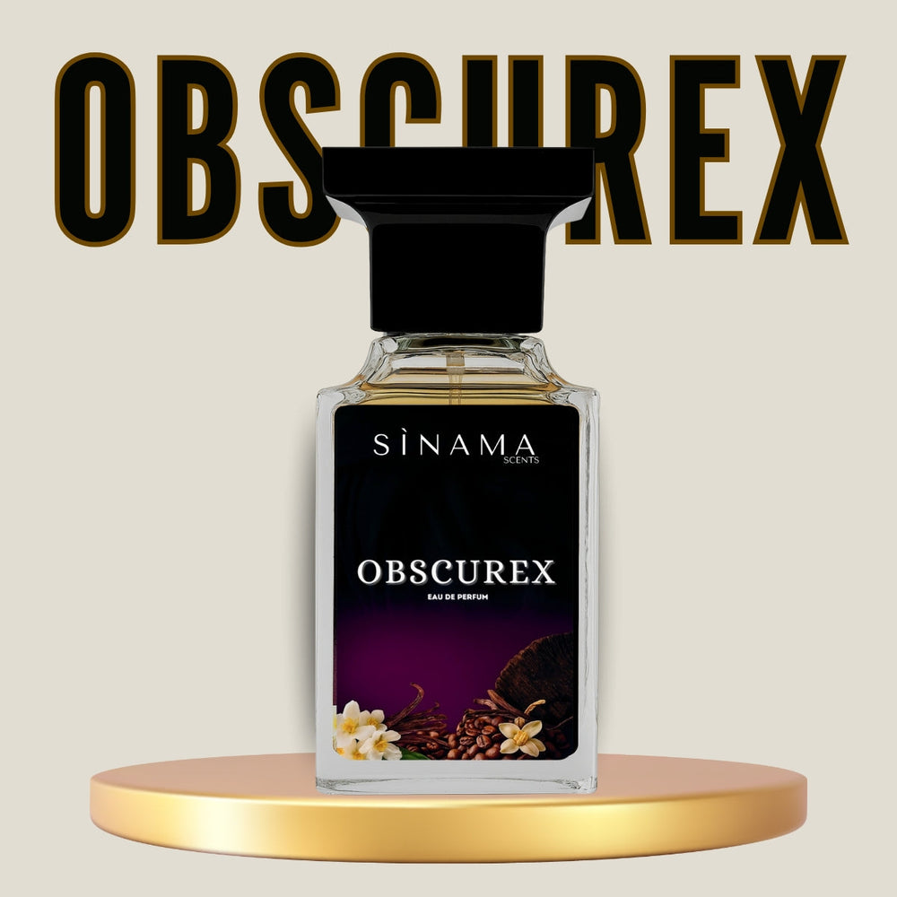 OBSCUREX | Inspired by Black Opium YSL