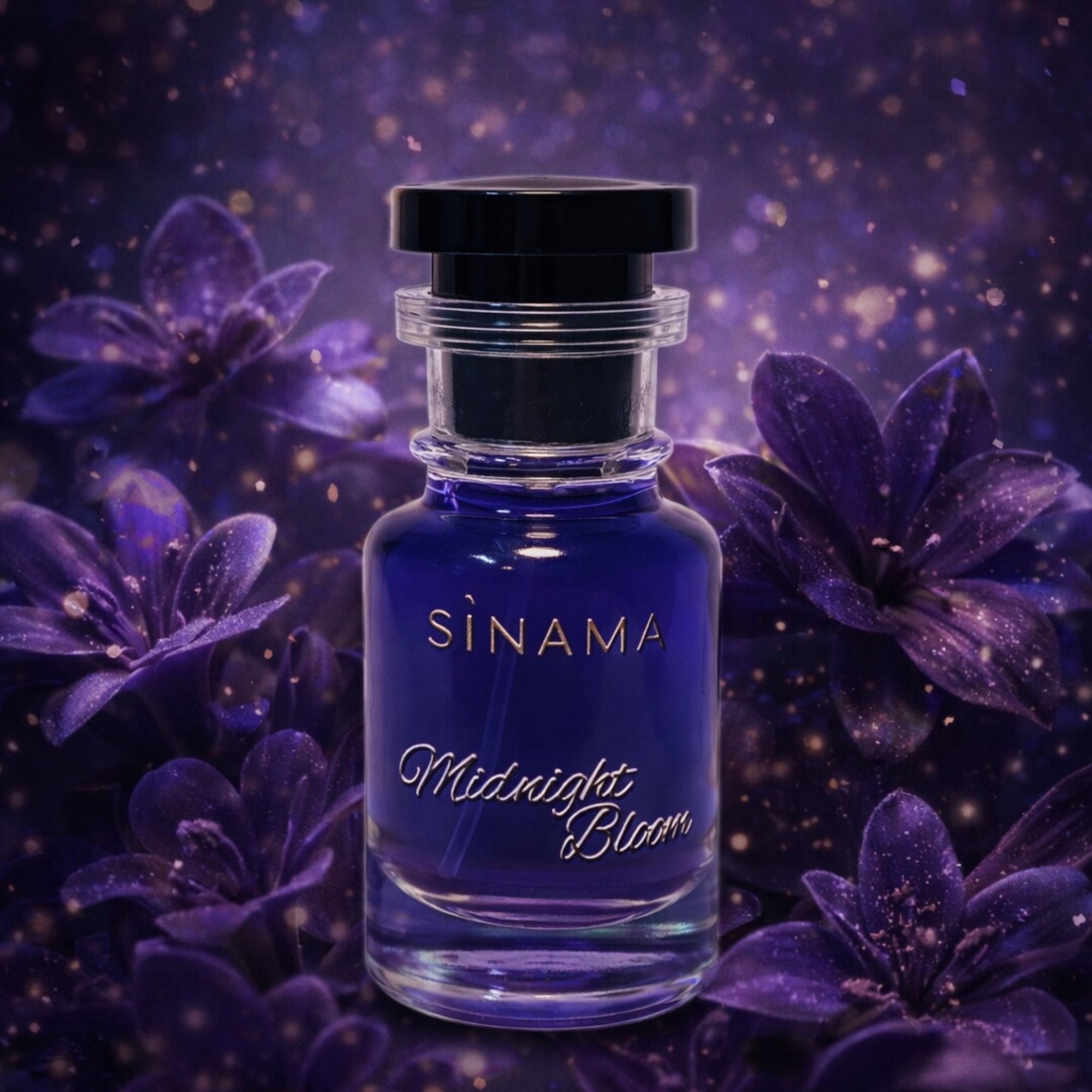 MIDNIGHT BLOOM | Inspired by Velvet Orchid (30ml)